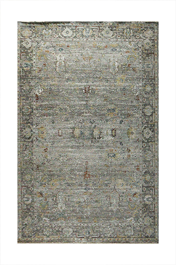Turkish Modern Festival - 1 Rug - 6.5 x 9.8 FT - Gray - Superior Comfort, Modern Style Accent Rugs - V Surfaces