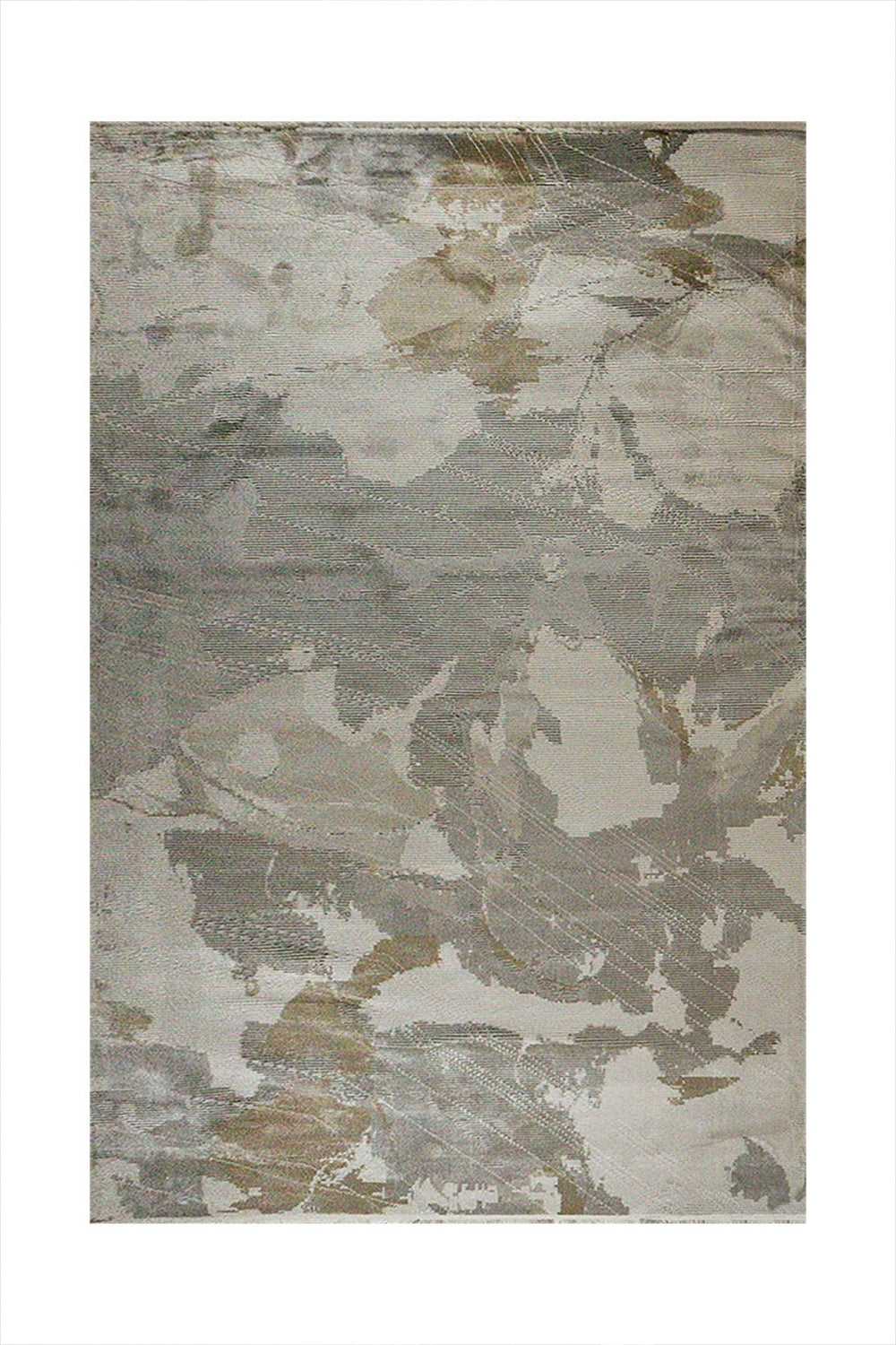 Turkish Modern Festival - 1 Rug - 6.5 x 9.8 FT - Gray - Superior Comfort, Modern Style Accent Rugs - V Surfaces