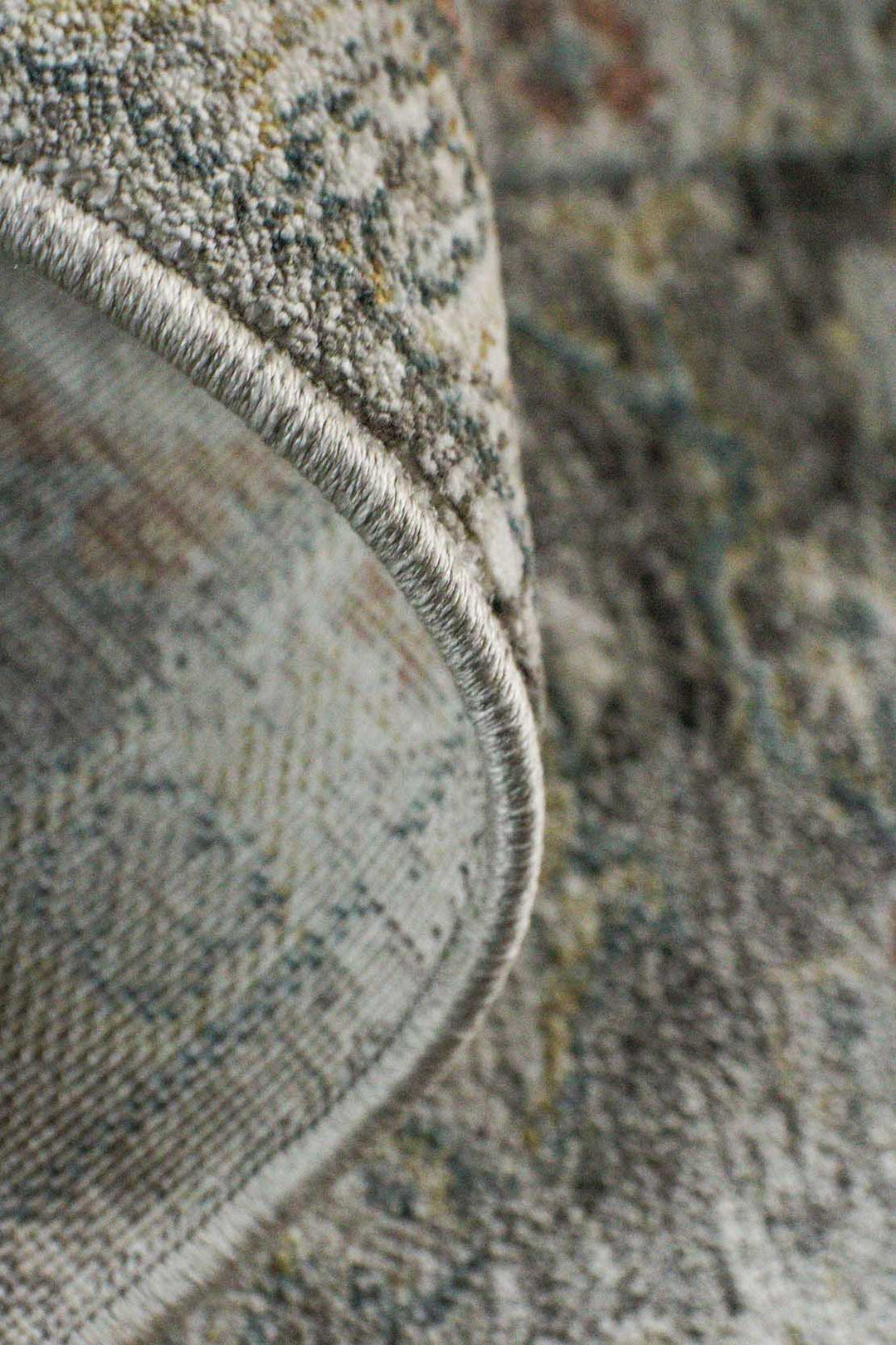 Turkish Modern Festival - 1 Rug - 6.5 x 9.8 FT - Gray - Superior Comfort, Modern Style Accent Rugs - V Surfaces