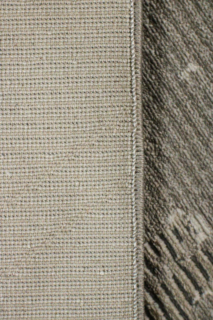Turkish Modern Festival - 1 Rug - 6.5 x 9.8 FT - Gray - Superior Comfort, Modern Style Accent Rugs - V Surfaces