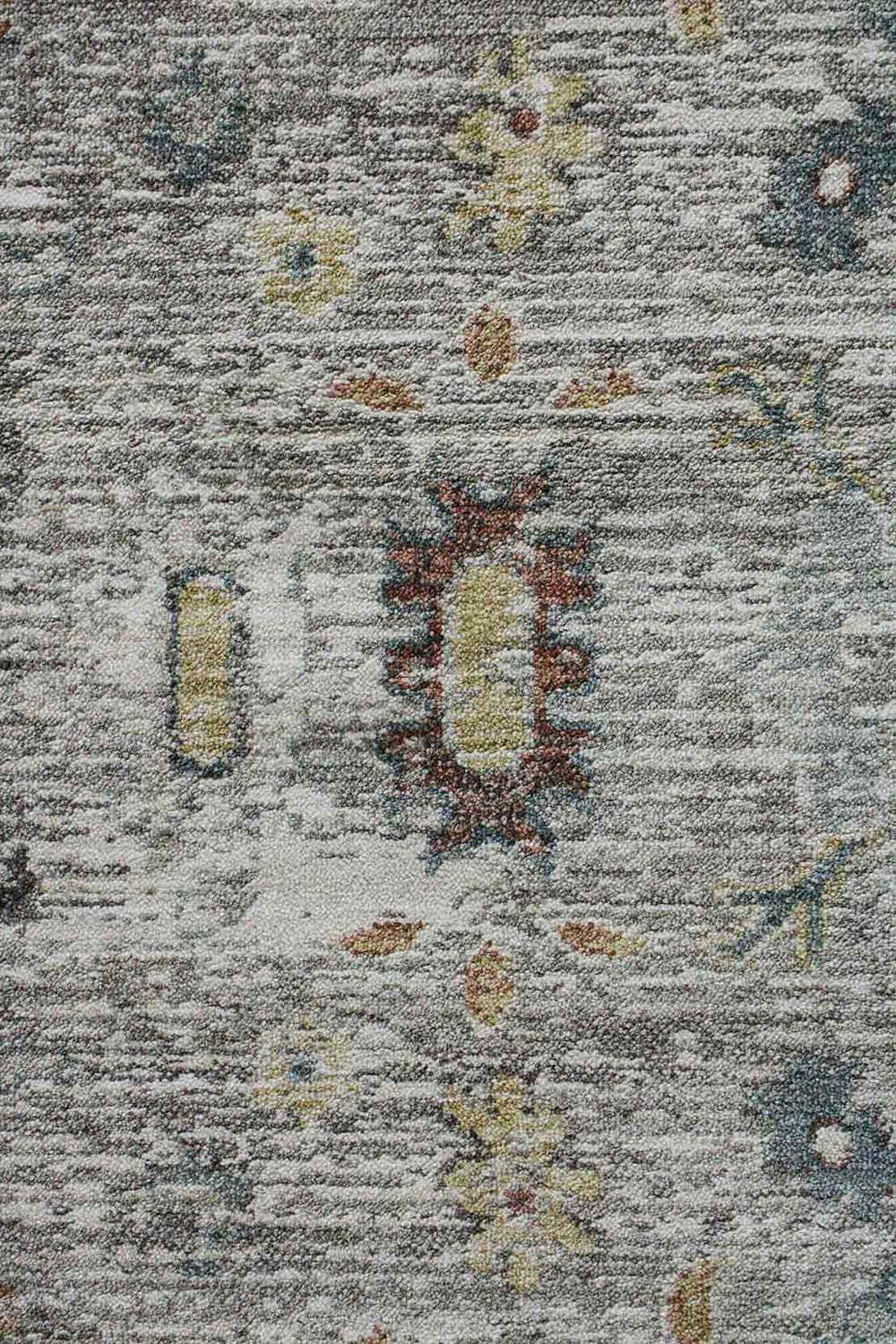 Turkish Modern Festival - 1 Rug - 6.5 x 9.8 FT - Gray - Superior Comfort, Modern Style Accent Rugs - V Surfaces