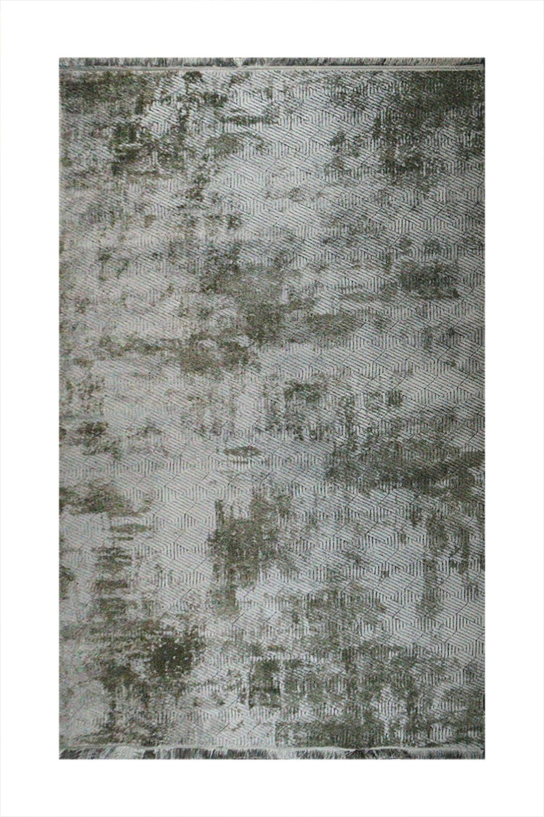 Turkish Modern Festival 1 Rug - 7.8 x 10.1 FT - Gray - Sleek and Minimalist for Chic Interiors - V Surfaces