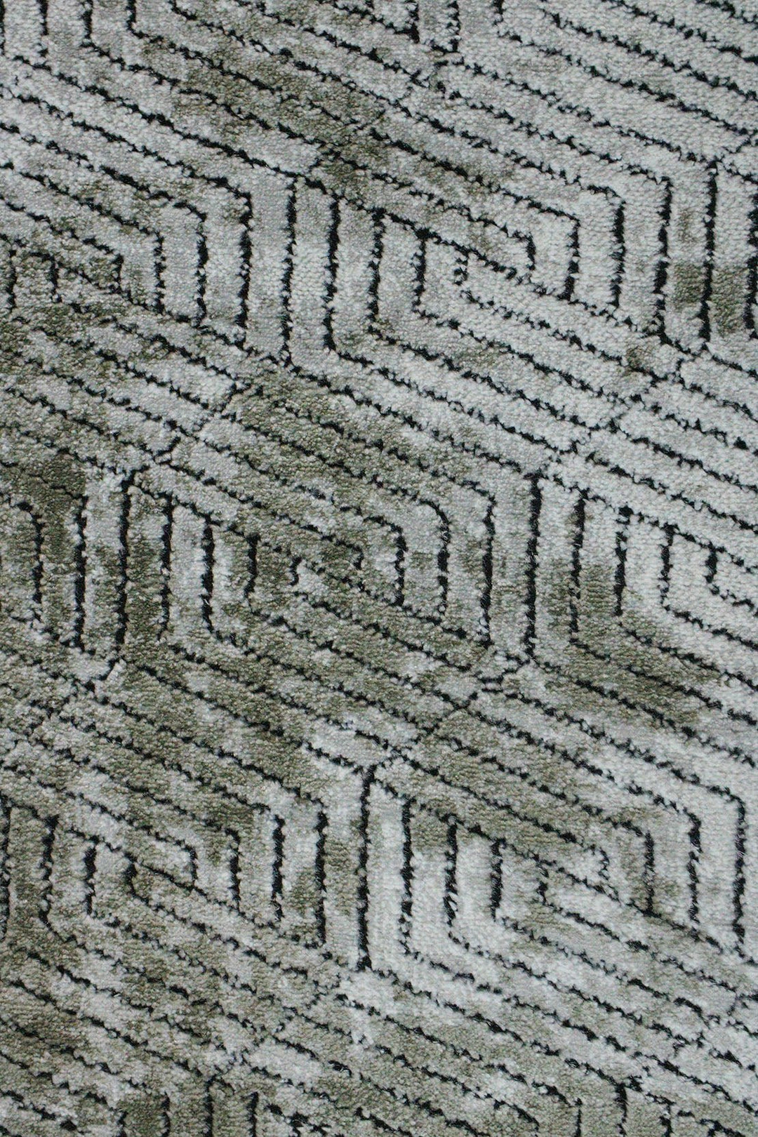 Turkish Modern Festival 1 Rug - 7.8 x 10.1 FT - Gray - Sleek and Minimalist for Chic Interiors - V Surfaces