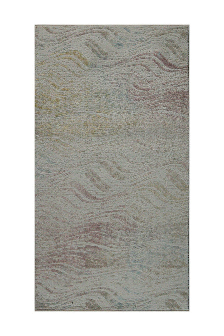 Turkish Modern Festival 1 Rug - Beige - 3.2 x 6.5 FT - Superior Comfort, Modern Style Accent Rugs - V Surfaces