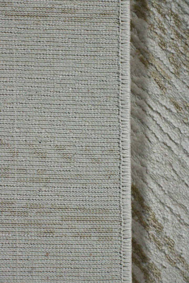 Turkish Modern Festival 1 Rug - Beige - 5.2 x 7.5 FT - Sleek And Minimalist For Chic Interiors - V Surfaces