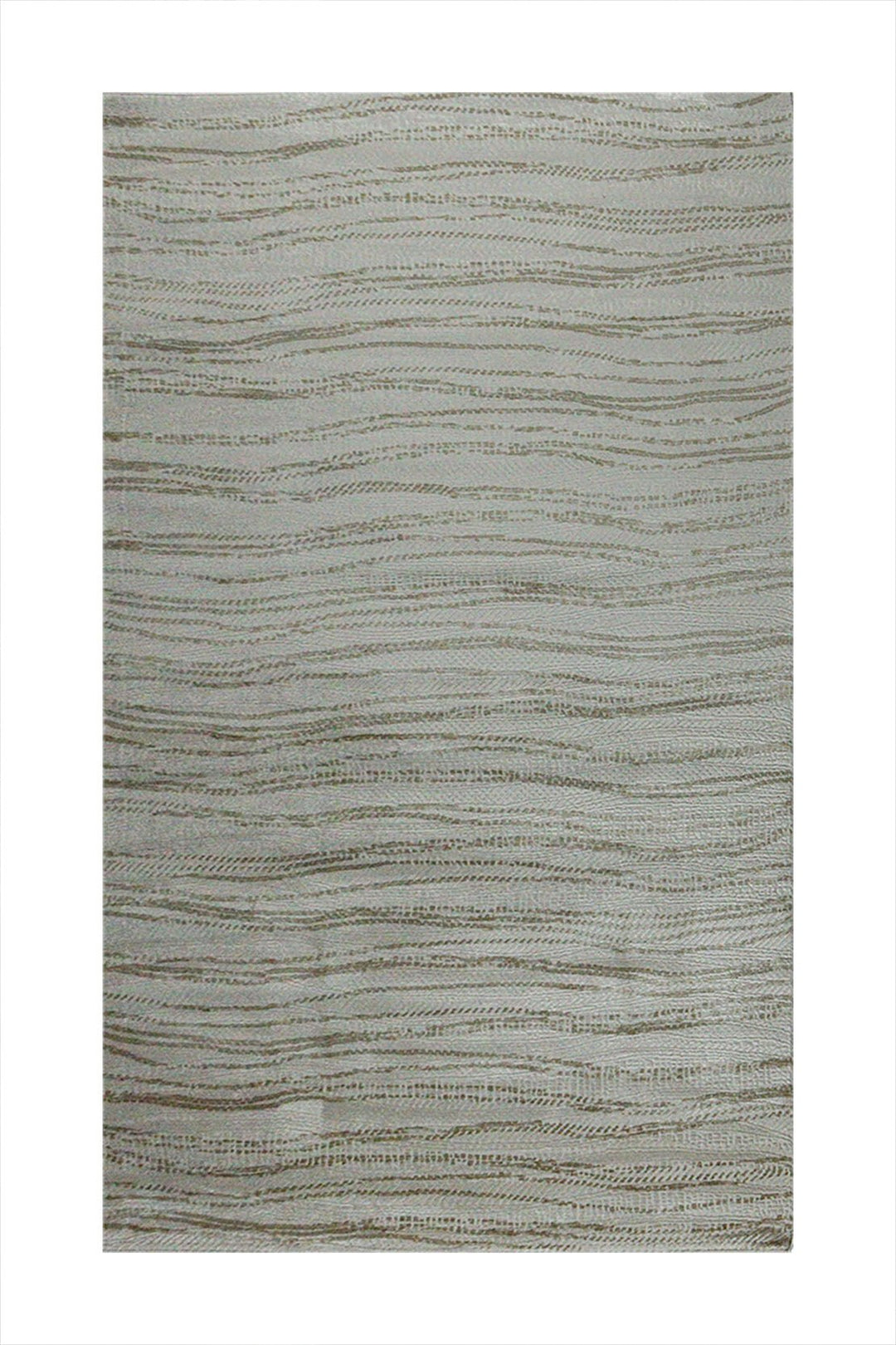 Turkish Modern Festival 1 Rug - Beige - 5.2 x 7.5 FT - Sleek And Minimalist For Chic Interiors - V Surfaces