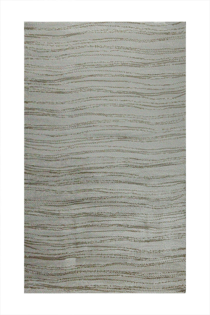 Turkish Modern Festival 1 Rug - Beige - 5.2 x 7.5 FT - Sleek And Minimalist For Chic Interiors - V Surfaces