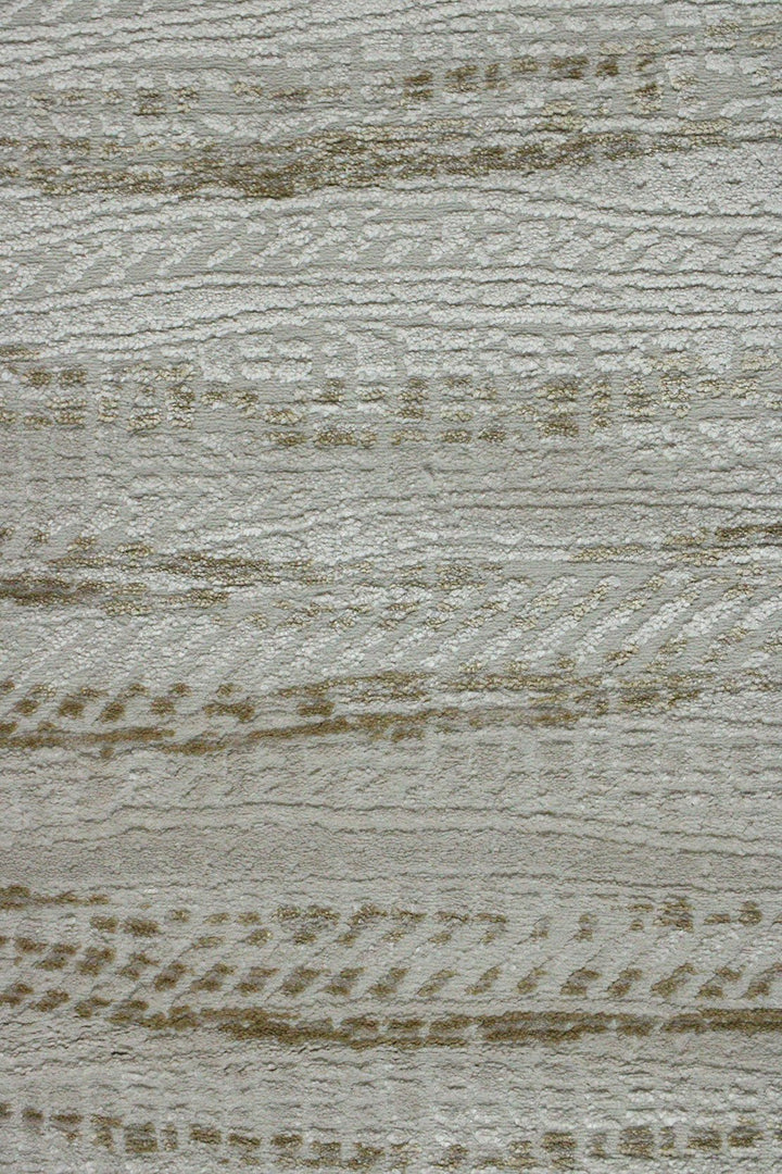 Turkish Modern Festival 1 Rug - Beige - 5.2 x 7.5 FT - Sleek And Minimalist For Chic Interiors - V Surfaces