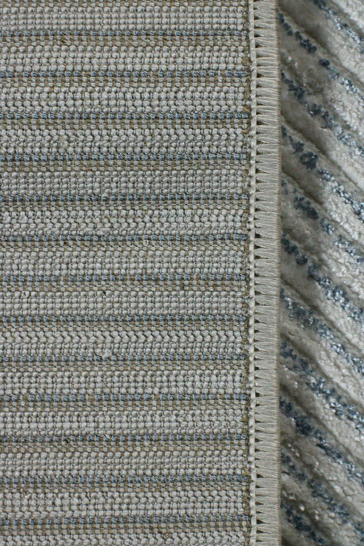 Turkish Modern Festival 1 Rug - Beige - 7.8 x 9.8 FT - Sleek And Minimalist For Chic Interiors - V Surfaces
