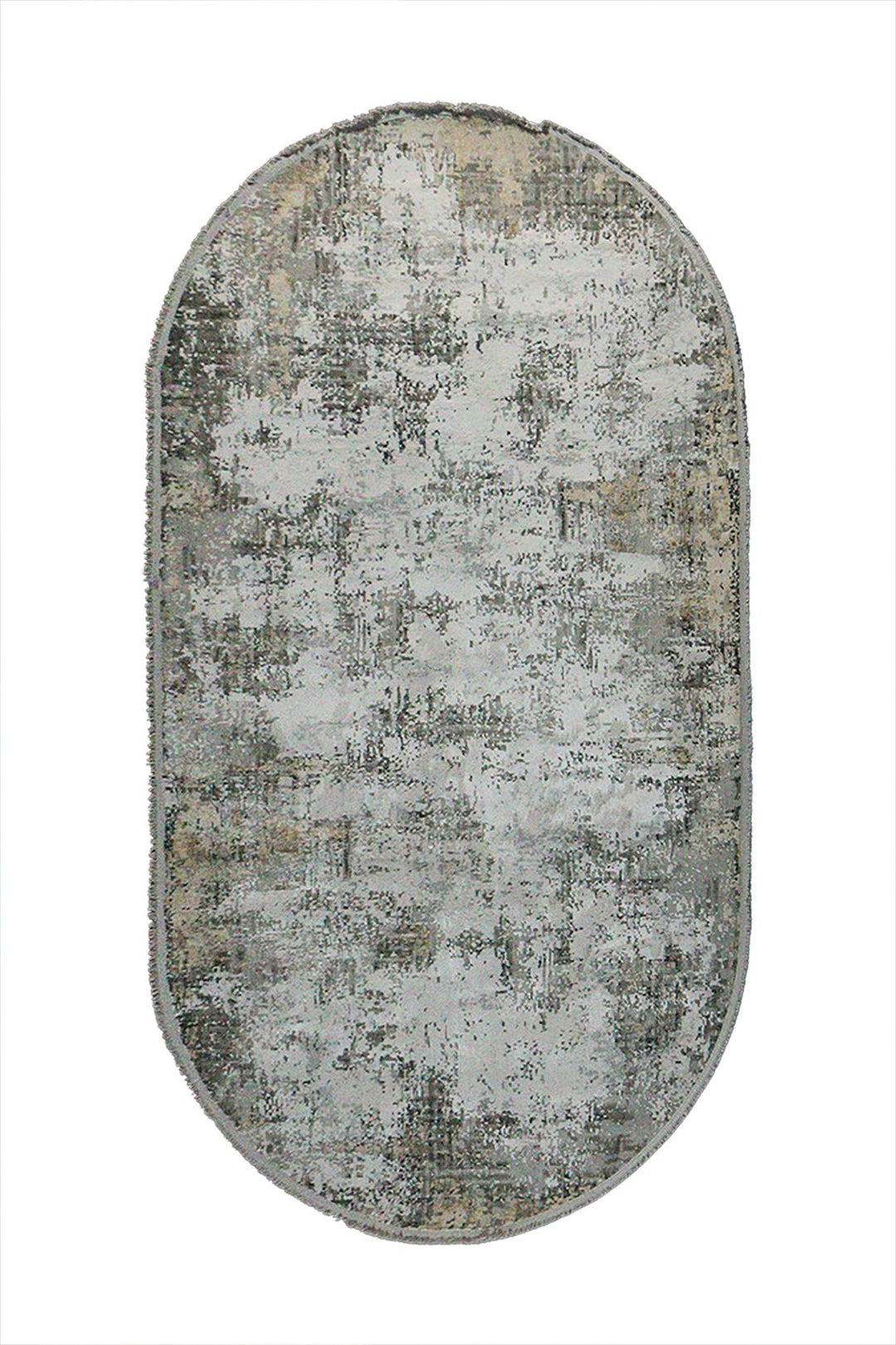 Turkish Modern Festival 1 Rug - Beige and Gray - 5.2 x 9.5 FT - Superior Comfort, Modern Style Accent Rugs - V Surfaces