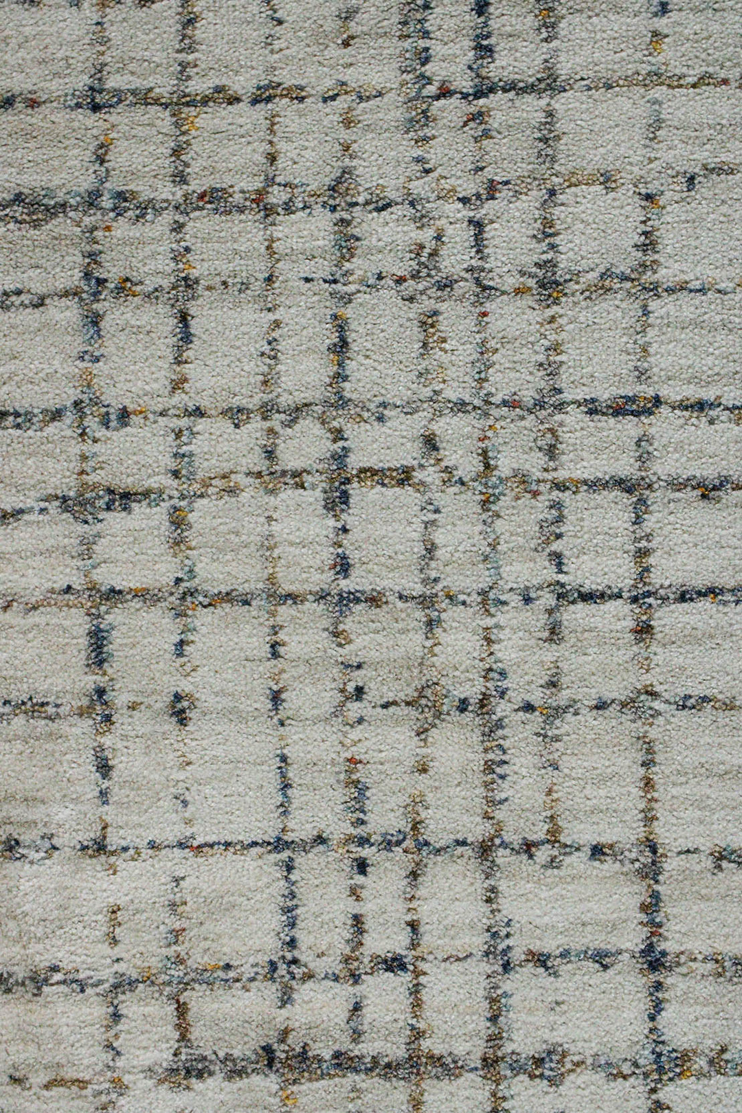 Turkish Modern Festival-1 Rug - Cream - 6.5 x 8.2 FT - Sleek and Minimalist for Chic Interiors - V Surfaces