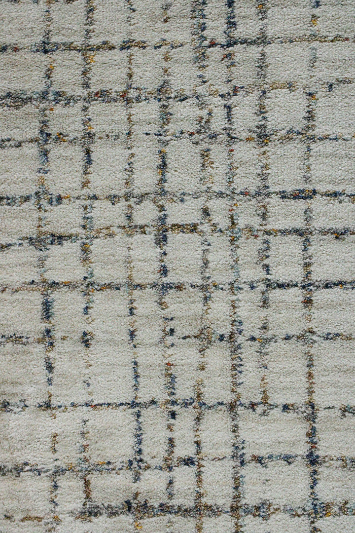 Turkish Modern Festival-1 Rug - Cream - 6.5 x 8.2 FT - Sleek and Minimalist for Chic Interiors - V Surfaces