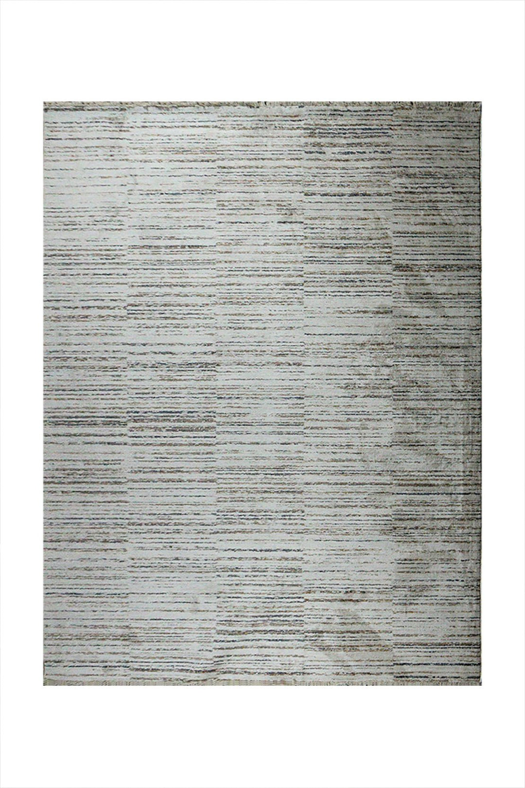 Turkish Modern Festival-1 Rug - Cream - 6.5 x 8.2 FT - Sleek and Minimalist for Chic Interiors - V Surfaces