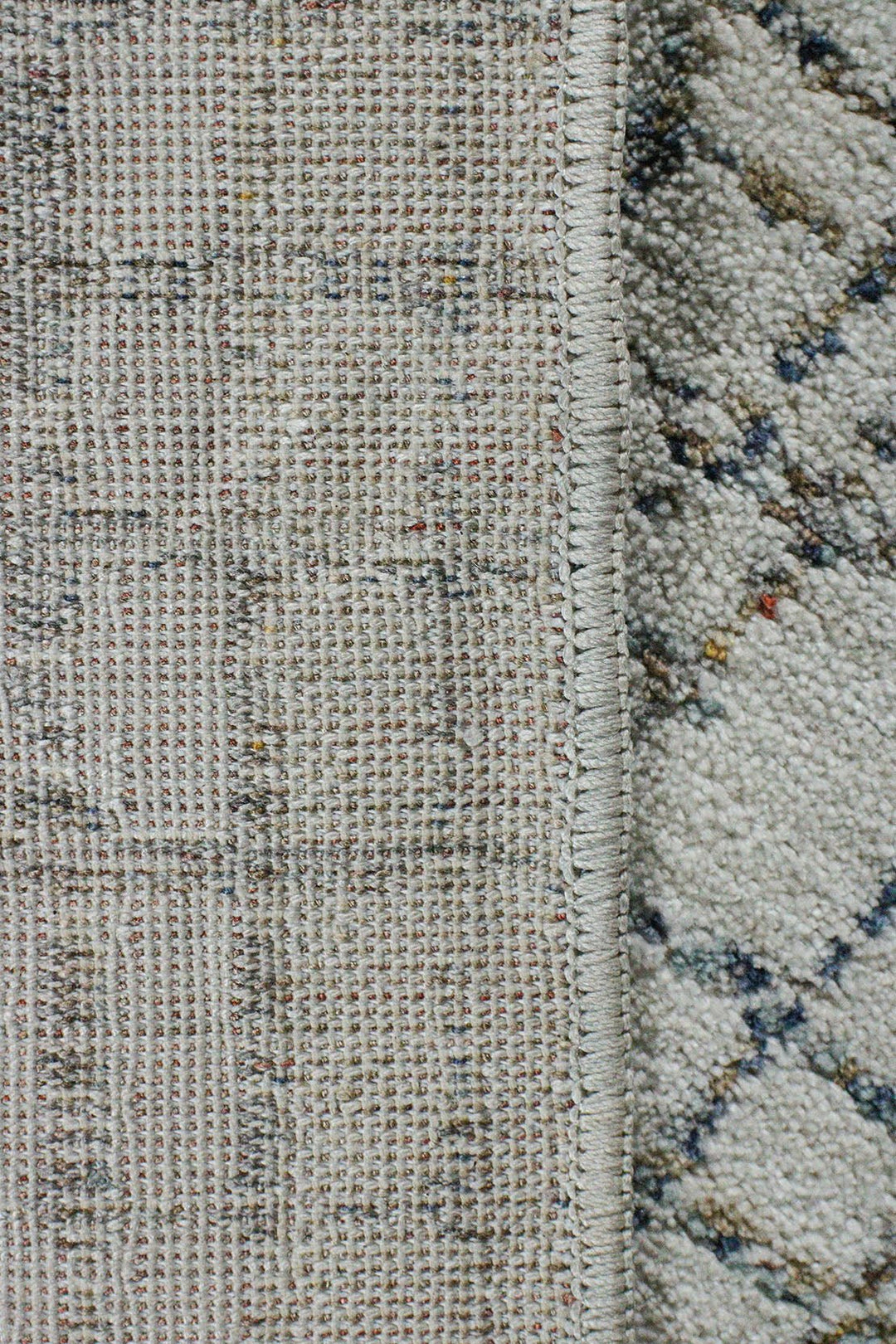 Turkish Modern Festival-1 Rug - Cream - 6.5 x 8.2 FT - Sleek and Minimalist for Chic Interiors - V Surfaces