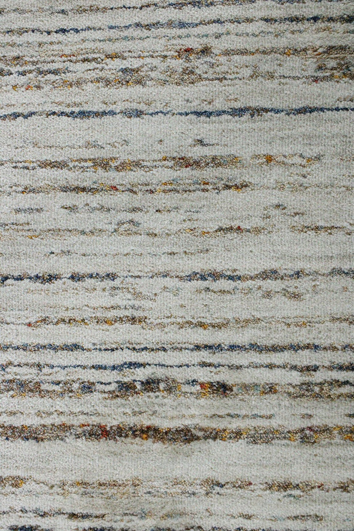 Turkish Modern Festival-1 Rug - Cream - 6.5 x 8.2 FT - Sleek and Minimalist for Chic Interiors - V Surfaces