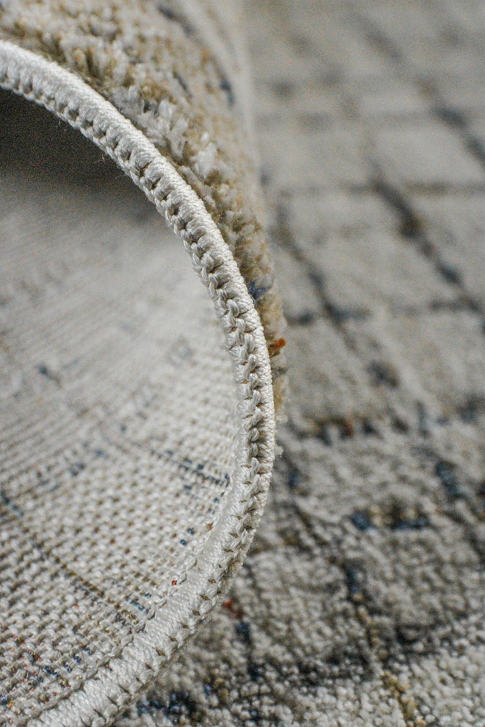 Turkish Modern Festival-1 Rug - Cream - 6.5 x 8.2 FT - Sleek and Minimalist for Chic Interiors - V Surfaces