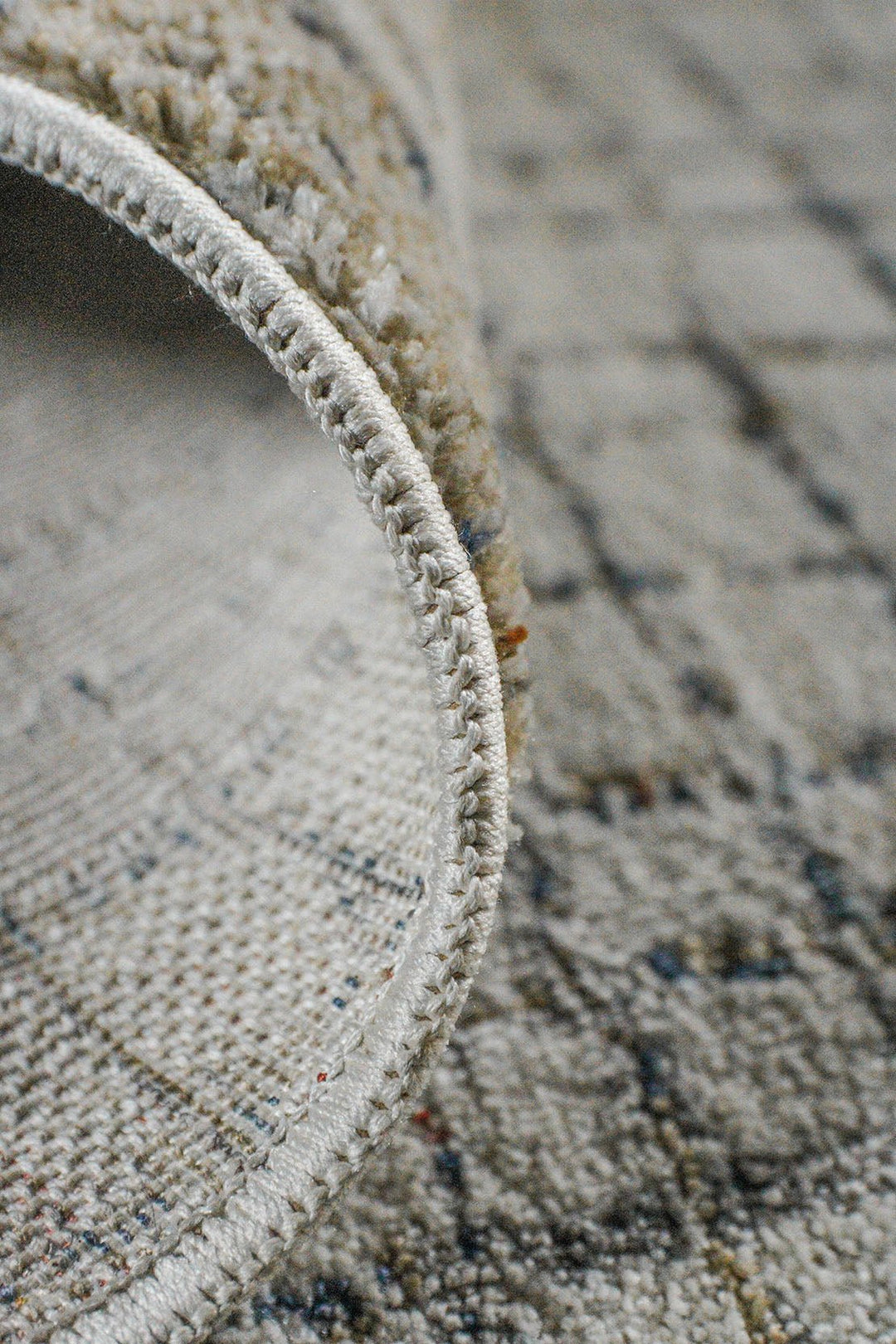 Turkish Modern Festival-1 Rug - Cream - 6.5 x 8.2 FT - Sleek and Minimalist for Chic Interiors - V Surfaces