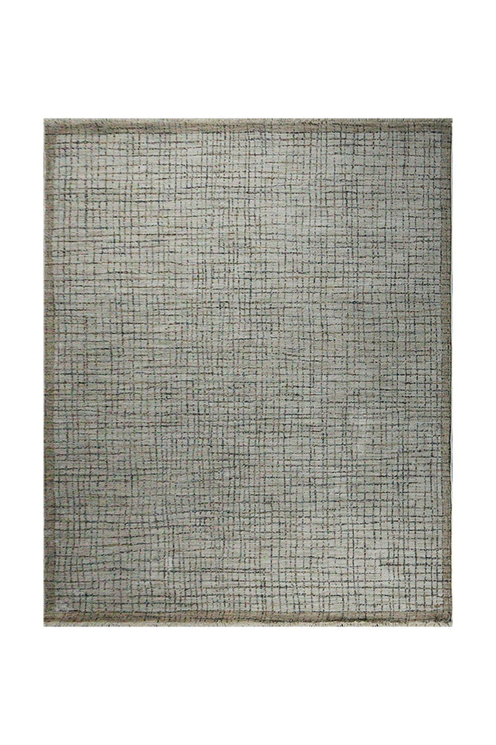 Turkish Modern Festival-1 Rug - Cream - 6.5 x 8.2 FT - Sleek and Minimalist for Chic Interiors - V Surfaces