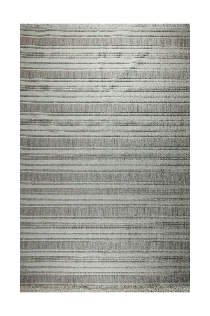 Turkish Modern Festival 1 Rug - Cream - 8.6 x 11.9 FT - Sleek And Minimalist For Chic Interiors - V Surfaces