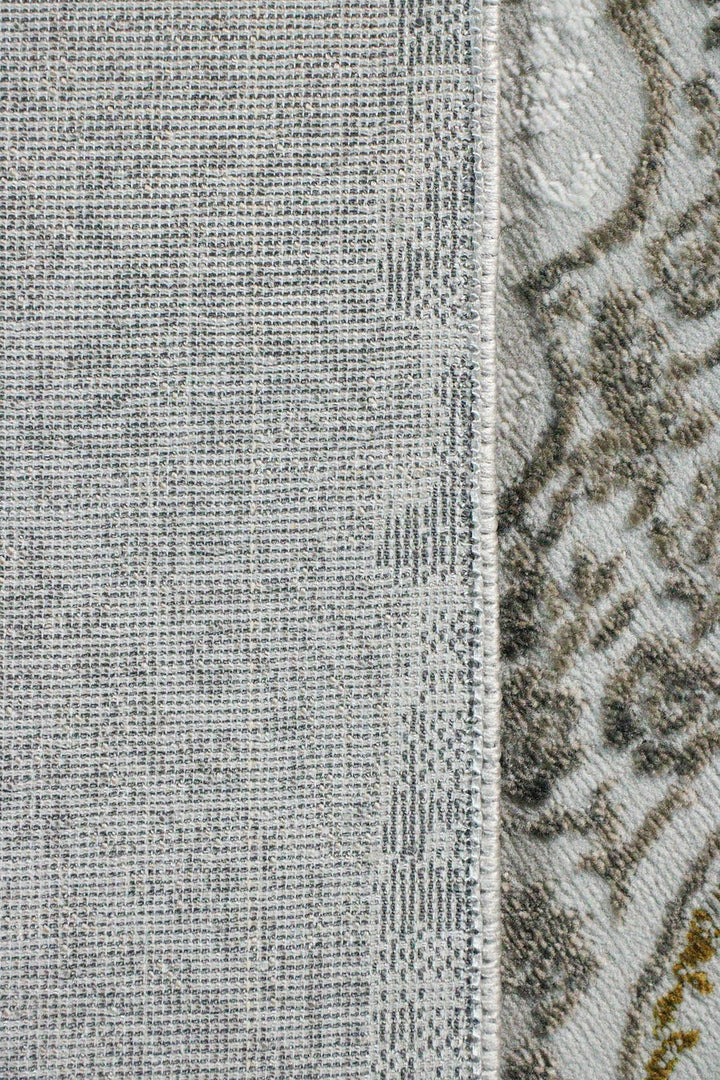 Turkish Modern Festival 1 Rug - Gray - 4.9 x 7.2 FT - Superior Comfort, Modern Style Accent Rugs - V Surfaces