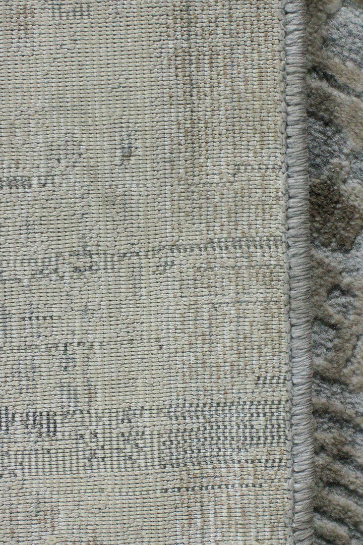 Turkish Modern Festival-1 Rug - Gray - 6.5 x 9.5 FT - Sleek and Minimalist for Chic Interiors - V Surfaces
