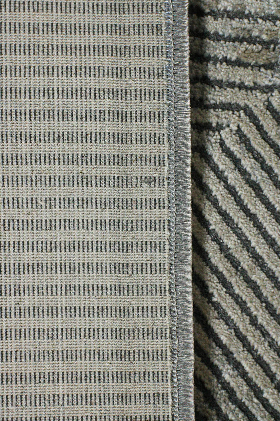 Turkish Modern Festival 1 Rug - Gray - 6.5 x 9.8 FT - Sleek and Minimalist for Chic Interiors - V Surfaces