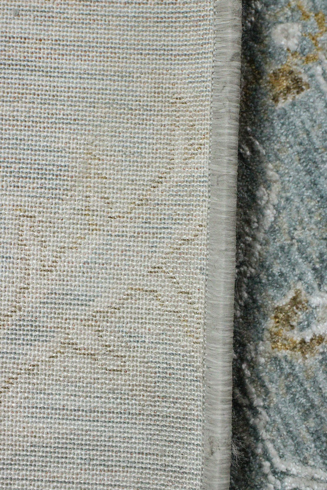 Turkish Modern Festival-1 Rug - Gray - 6.8 x 14. FT - Sleek and Minimalist for Chic Interiors - V Surfaces