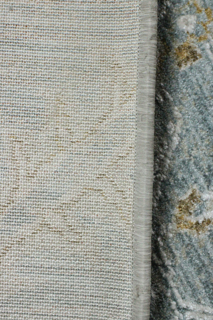 Turkish Modern Festival-1 Rug - Gray - 6.8 x 14. FT - Sleek and Minimalist for Chic Interiors - V Surfaces