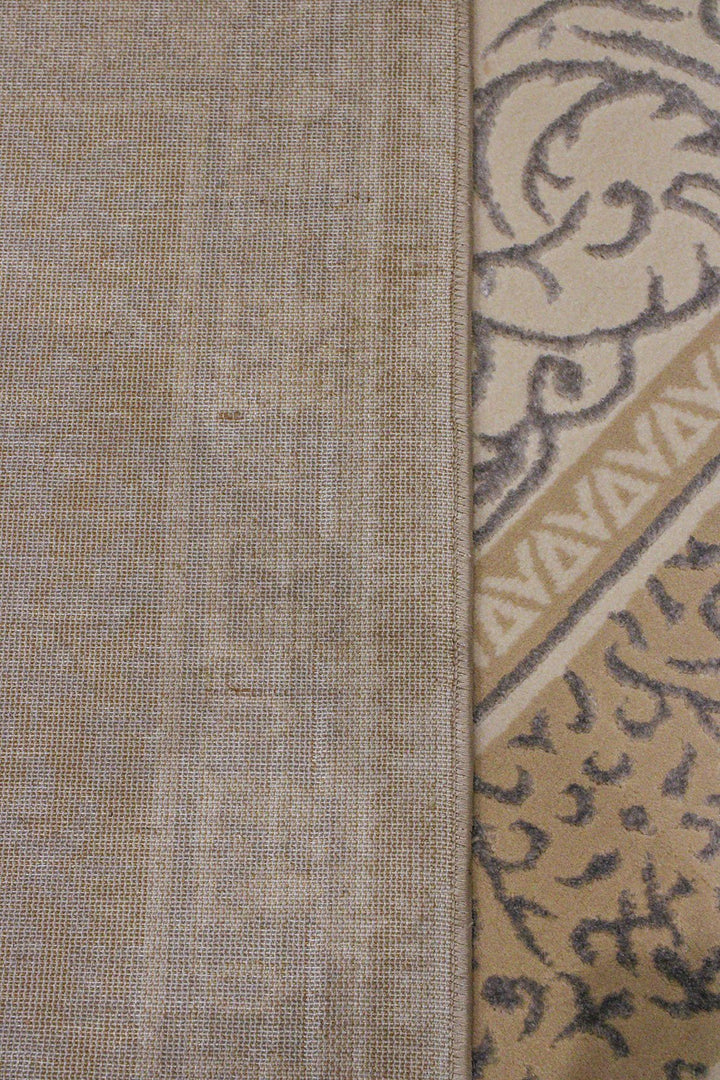 Turkish Modern Festival-1 Rug - Gray - 8.2 x 13. FT - Sleek and Minimalist for Chic Interiors - V Surfaces