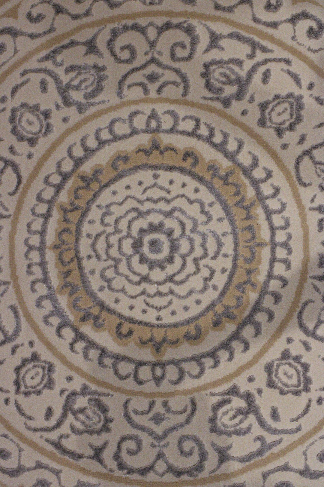 Turkish Modern Festival-1 Rug - Gray - 8.2 x 13. FT - Sleek and Minimalist for Chic Interiors - V Surfaces