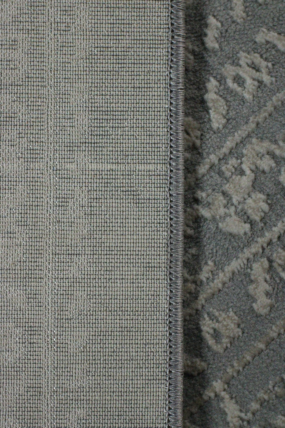Turkish Modern Festival 1 Rug - Gray - 8.6 x 11.9 FT - Sleek And Minimalist For Chic Interiors - V Surfaces