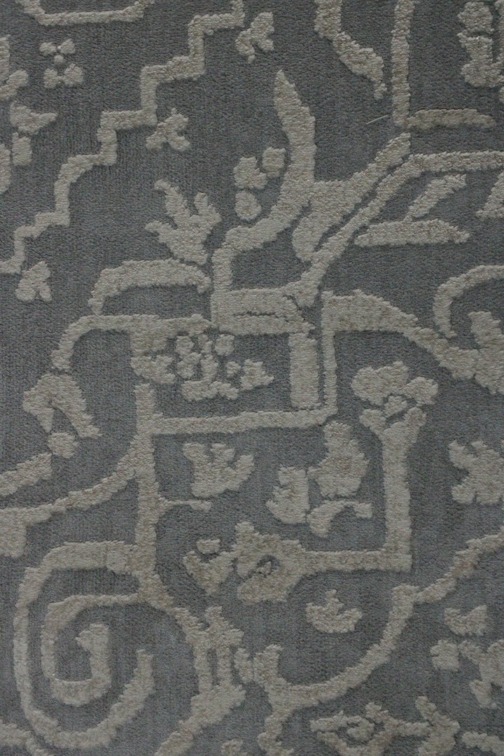 Turkish Modern Festival 1 Rug - Gray - 8.6 x 11.9 FT - Sleek And Minimalist For Chic Interiors - V Surfaces