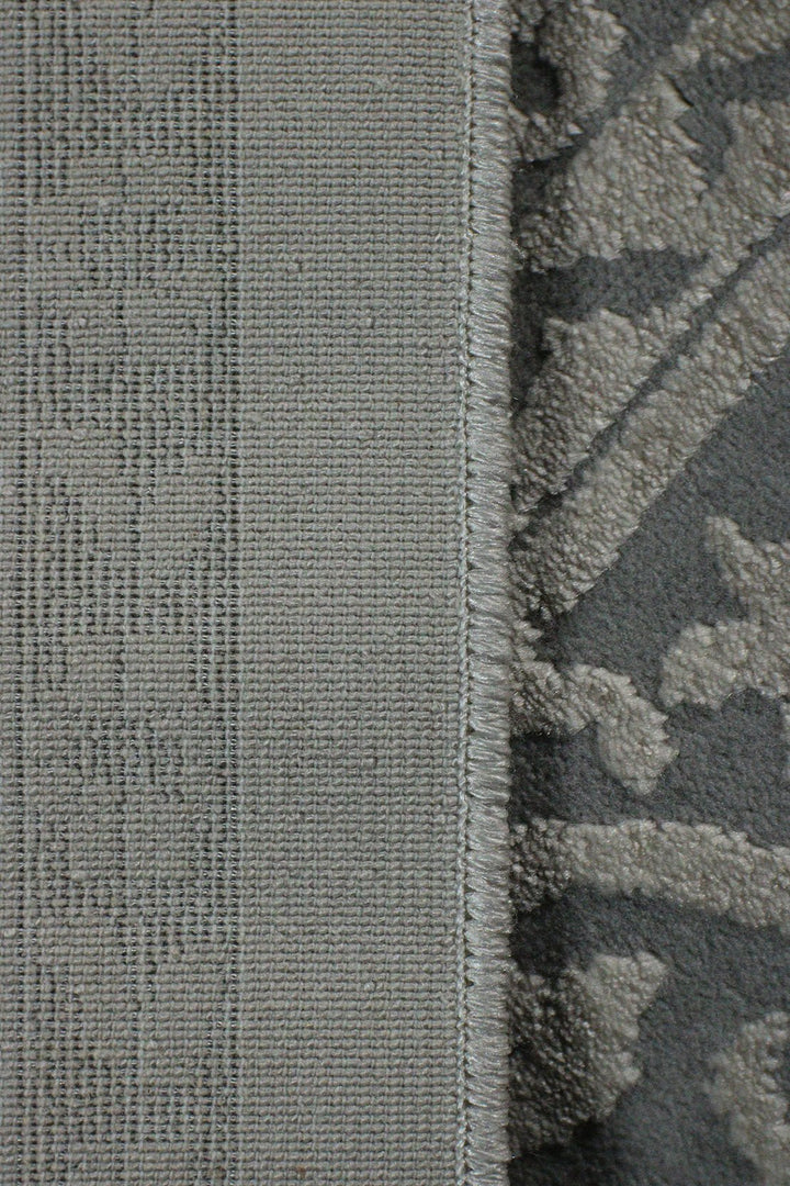 Turkish Modern Festival 1 Rug - Gray - 8.6 x 11.9 FT - Sleek And Minimalist For Chic Interiors - V Surfaces