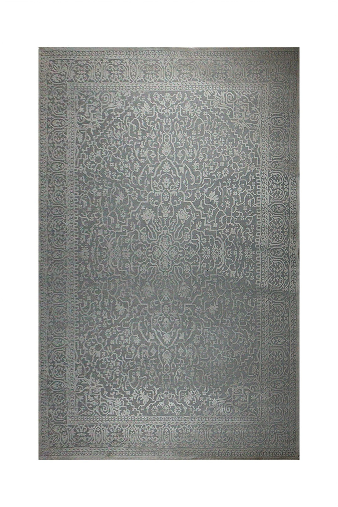 Turkish Modern Festival 1 Rug - Gray - 8.6 x 11.9 FT - Sleek And Minimalist For Chic Interiors - V Surfaces