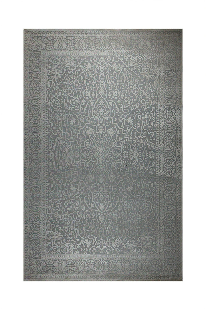 Turkish Modern Festival 1 Rug - Gray - 8.6 x 11.9 FT - Sleek And Minimalist For Chic Interiors - V Surfaces