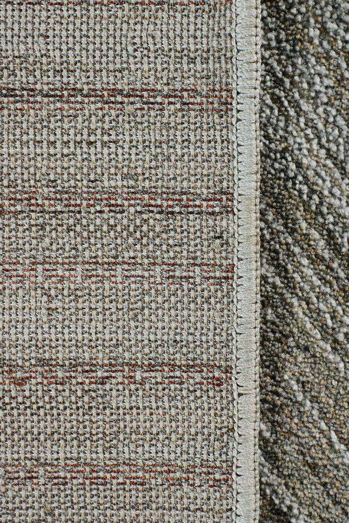 Turkish Modern Festival 1 Rug - Gray & Beige - 6.5 x 8.2 FT - Sleek and Minimalist for Chic Interiors - V Surfaces