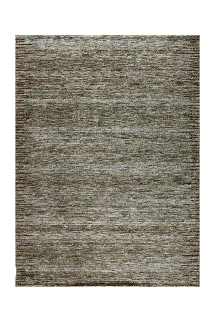 Turkish Modern Festival 1 Rug - Gray & Beige - 6.5 x 8.2 FT - Sleek and Minimalist for Chic Interiors - V Surfaces