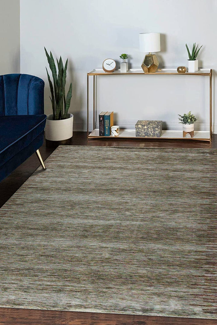 Turkish Modern Festival 1 Rug - Gray & Beige - 6.5 x 8.2 FT - Sleek and Minimalist for Chic Interiors - V Surfaces