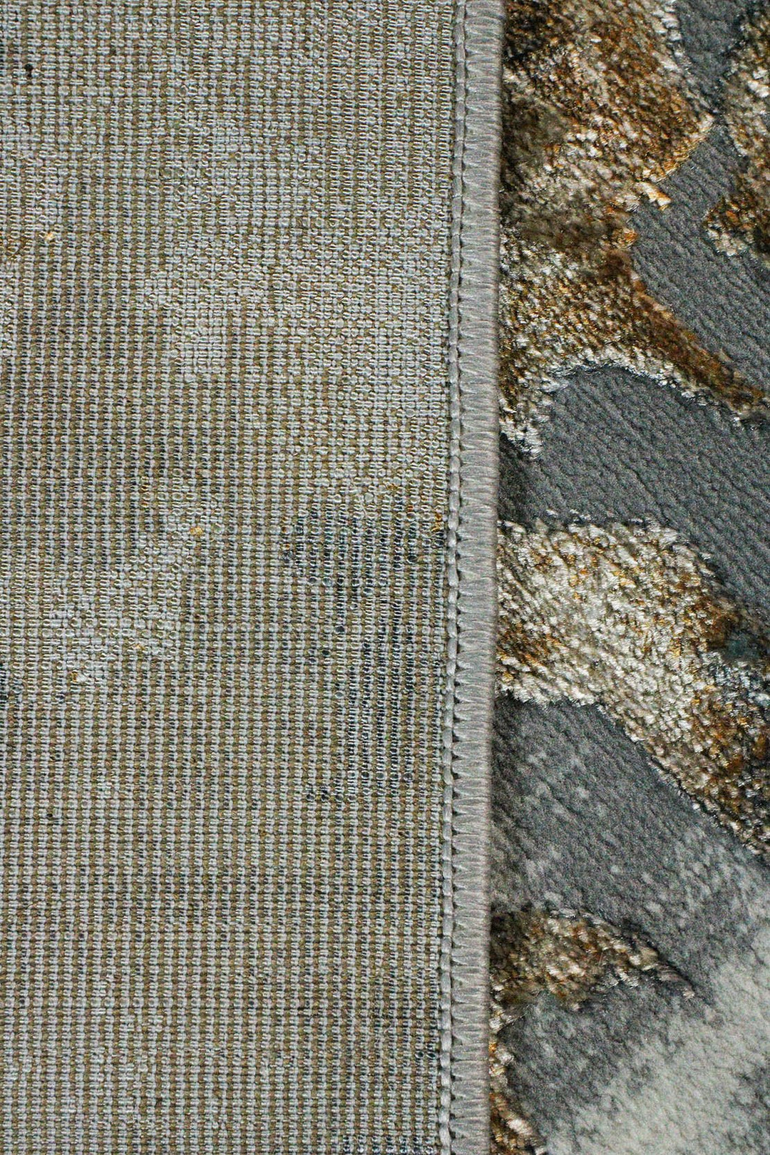 Turkish Modern Festival-1 Rug - Grey - 6.5 X 9.5 Ft- Sleek And Minimalist For Chic Interiors - V Surfaces