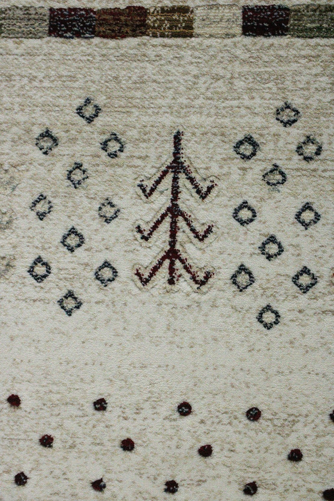 Turkish Modern Festival 1 Rug - White - 6.5 x 8.2 FT - Sleek and Minimalist for Chic Interiors - V Surfaces