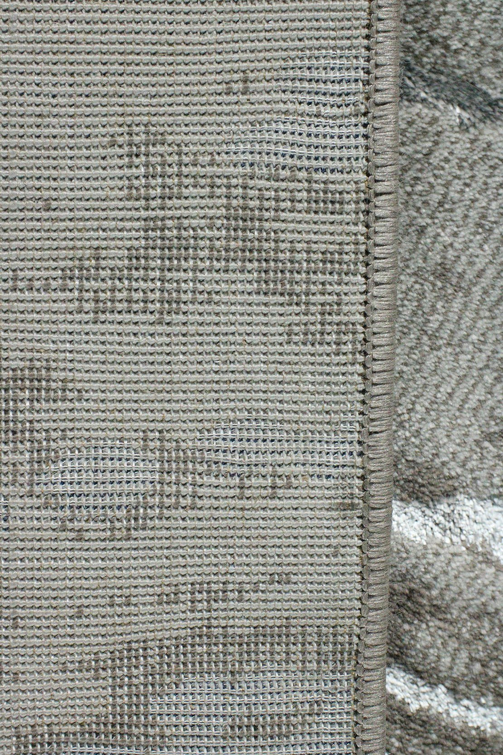 Turkish Modern Festival-2 Rug - Gray - 3.2 x 6.5 FT - Sleek and Minimalist for Chic Interiors - V Surfaces