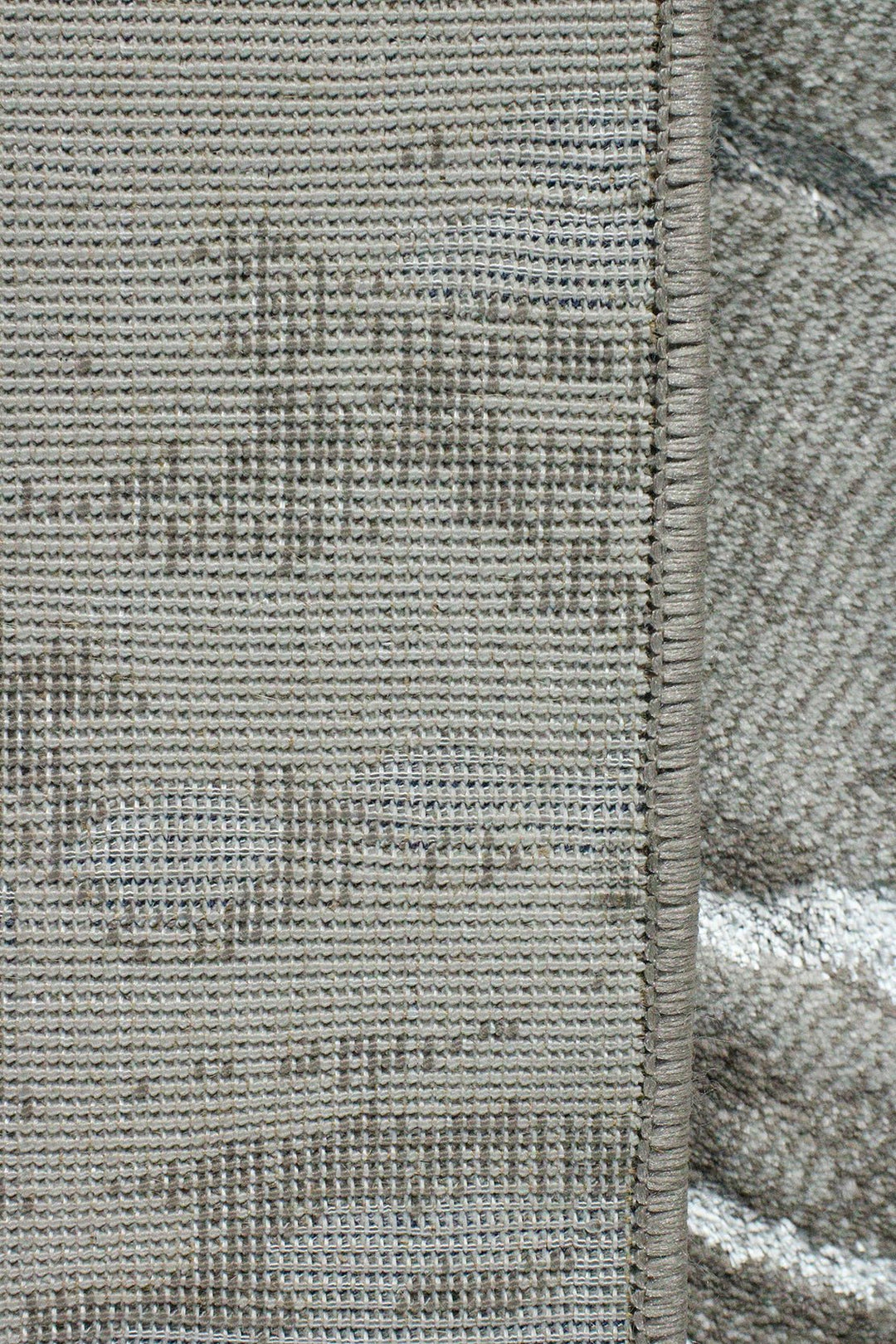 Turkish Modern Festival-2 Rug - Gray - 3.2 x 6.5 FT - Sleek and Minimalist for Chic Interiors - V Surfaces