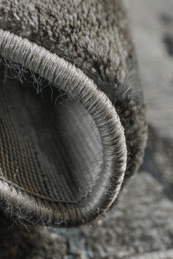 Turkish Modern Festival-2 Rug - Gray - 3.2 x 6.5 FT - Sleek and Minimalist for Chic Interiors - V Surfaces