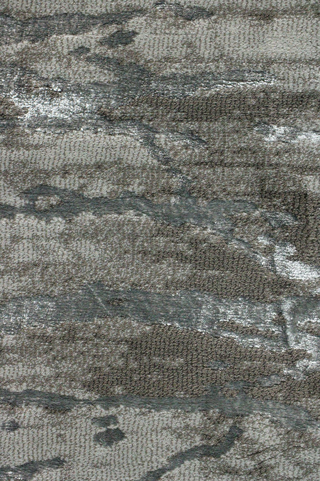 Turkish Modern Festival-2 Rug - Gray - 3.2 x 6.5 FT - Sleek and Minimalist for Chic Interiors - V Surfaces