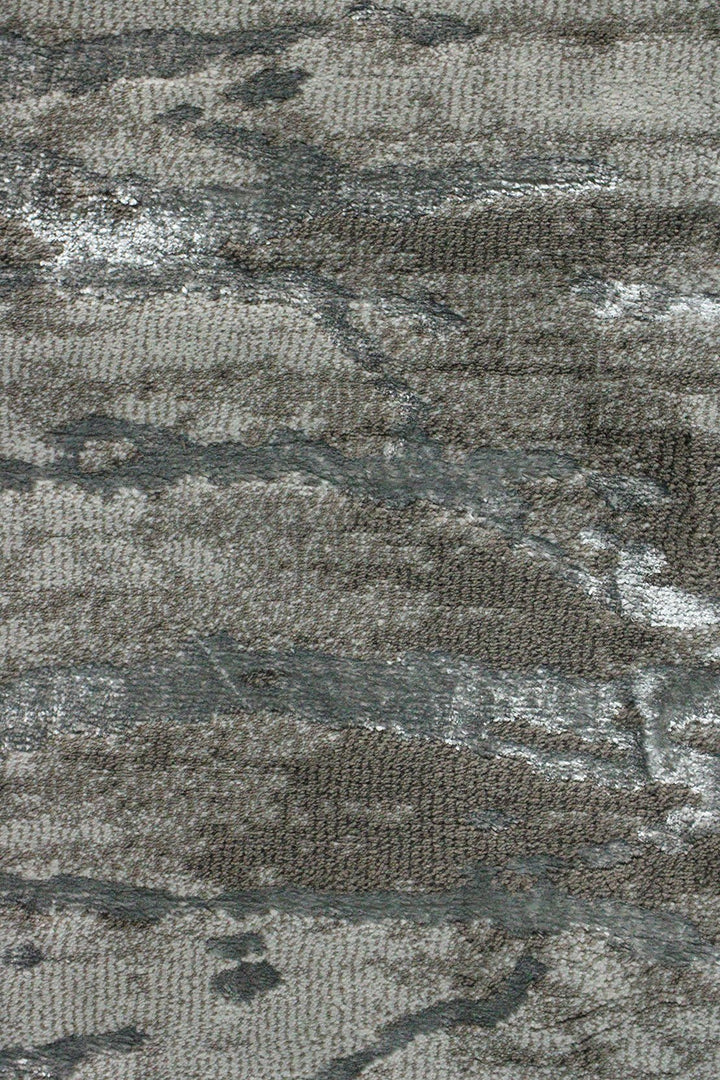 Turkish Modern Festival-2 Rug - Gray - 3.2 x 6.5 FT - Sleek and Minimalist for Chic Interiors - V Surfaces