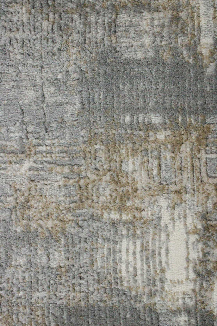 Turkish Modern Festival - 4 Rug - 3.2 x 6.5 FT - Gray - Superior Comfort, Modern Style Accent Rugs - V Surfaces