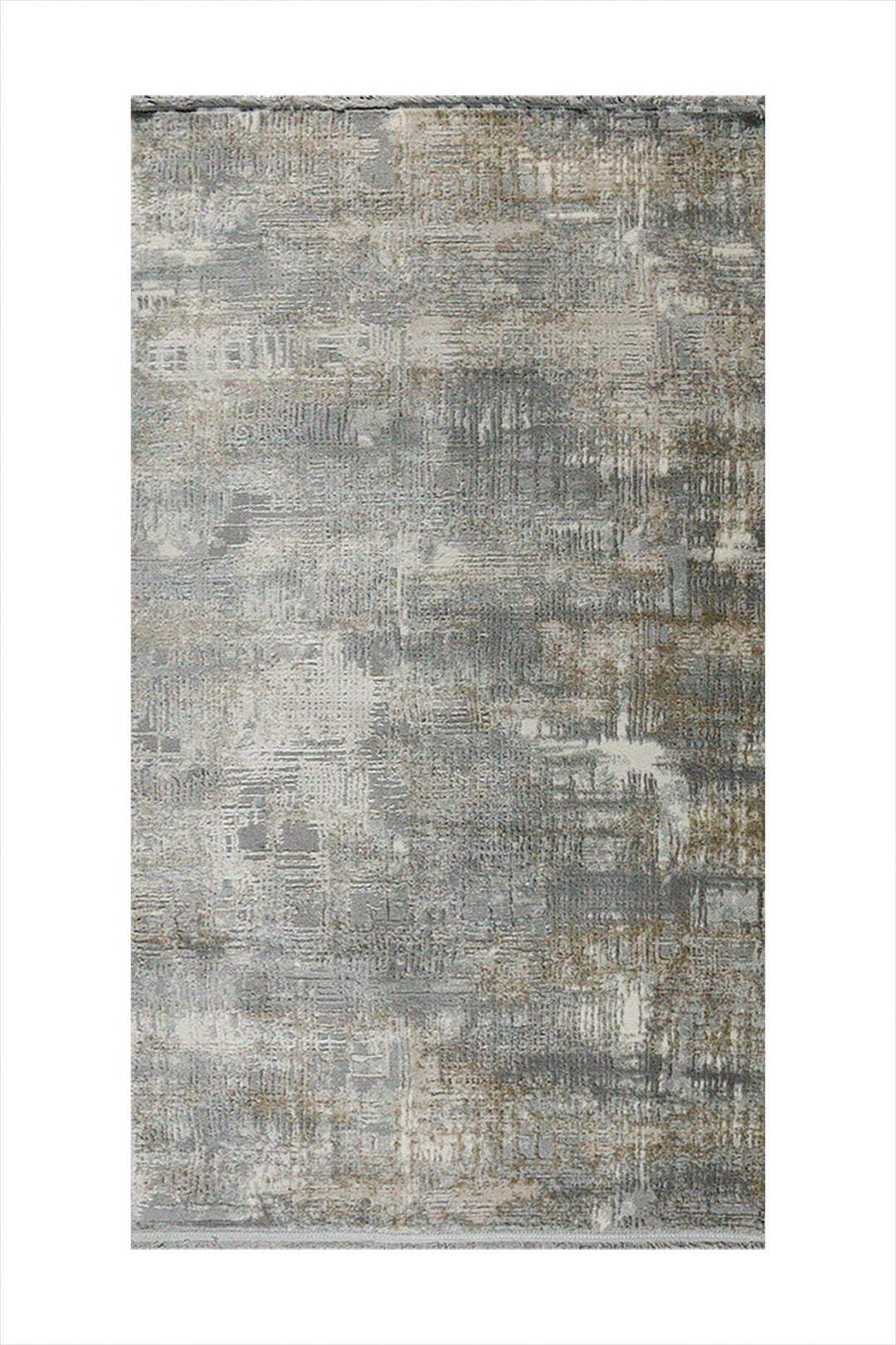 Turkish Modern Festival - 4 Rug - 3.2 x 6.5 FT - Gray - Superior Comfort, Modern Style Accent Rugs - V Surfaces