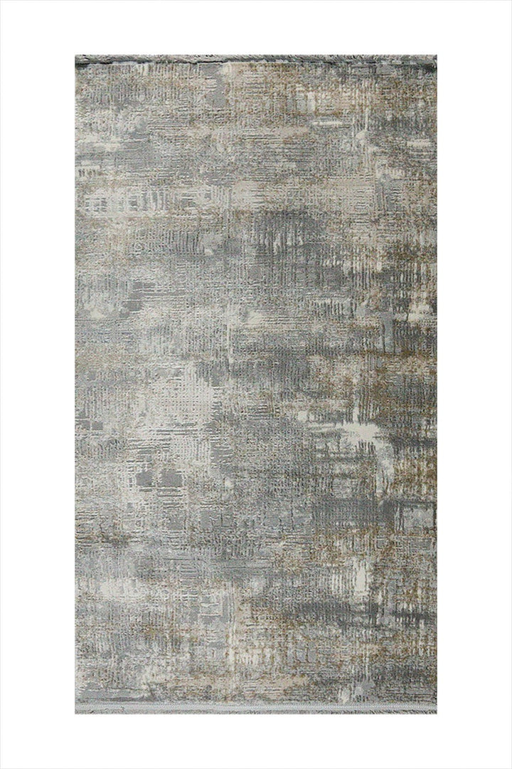 Turkish Modern Festival - 4 Rug - 3.2 x 6.5 FT - Gray - Superior Comfort, Modern Style Accent Rugs - V Surfaces