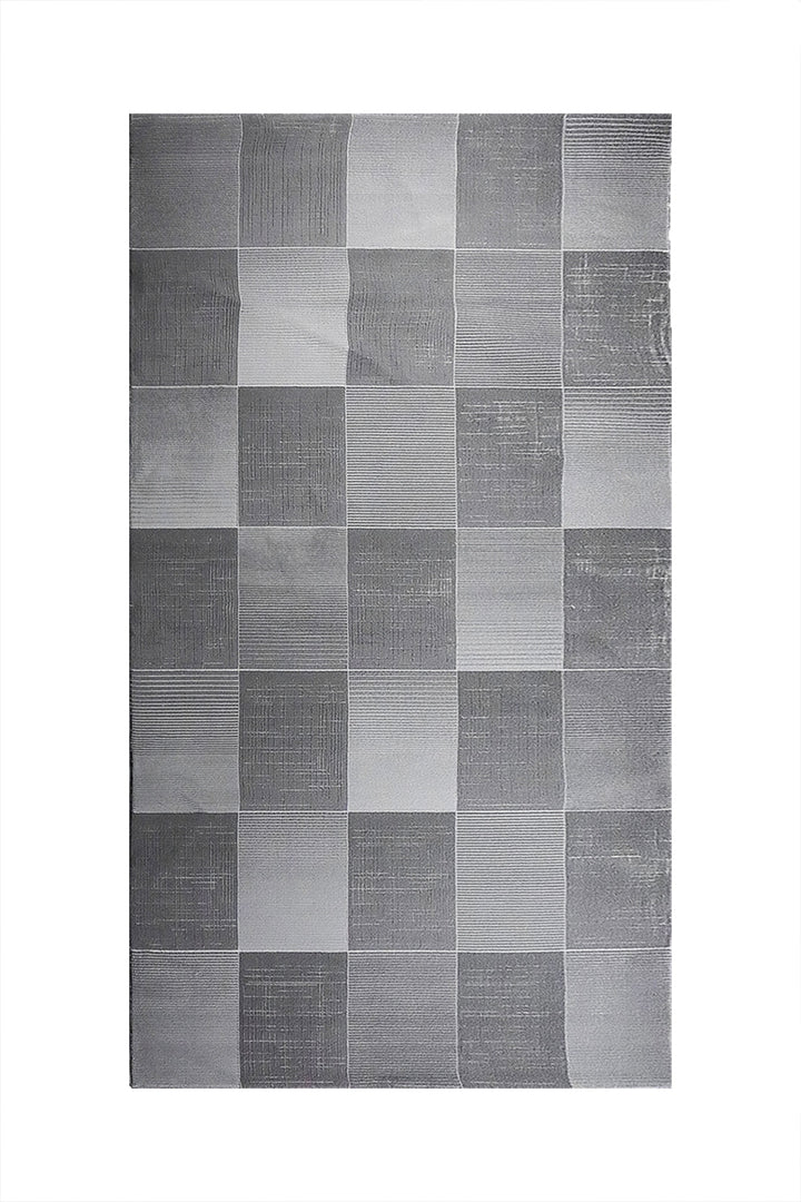 Turkish Modern Festival - 6.6 x 9.6 FT - Gray - Superior Comfort, Modern & Contemporary Style Accent Rugs - V Surfaces