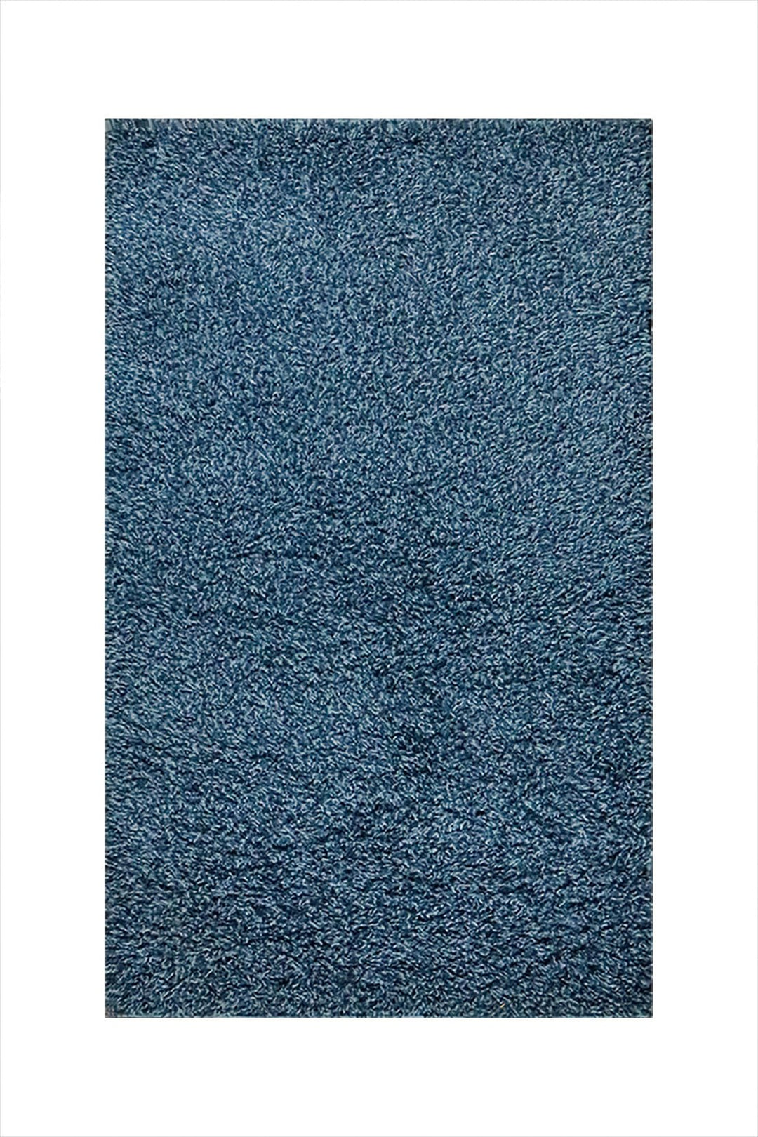 Turkish Modern Festival P Rug - 2.6 x 3.8 FT - Blue - Sleek and Minimalist for Chic Interiors - V Surfaces